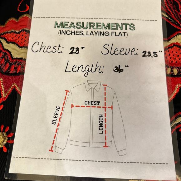 INDIGO MOON Womens Boho Floral Embroidered Jacket Size L Crochet Artsy Black Red - Picture 6 of 8